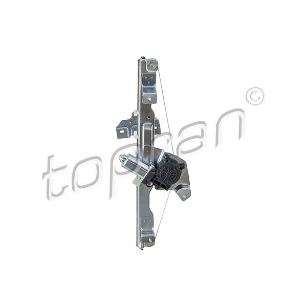 Снимка на Маслен филтър TOPRAN 112 939 за VW Crafter 30-50 Platform (2F) 2.0 TDI - 109 коня дизел
