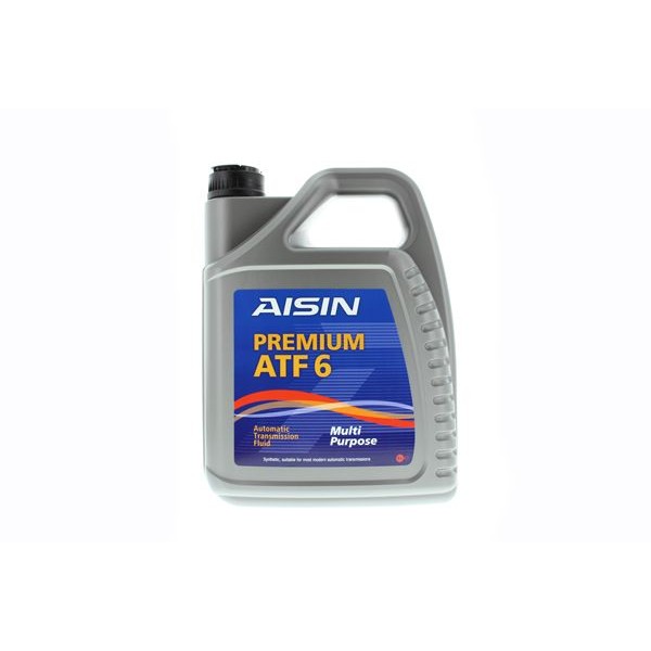 Снимка на Масло за автоматична скоростна кутия AISIN Premium ATF 6 5L ATF-92005 за Audi A6 Avant (4A, C4) 2.5 TDI - 116 коня дизел