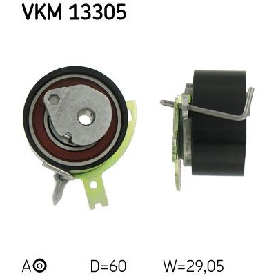 Снимка на Механизъм за свободен ход на генератор SKF VKM 03823 за Mercedes E-class Convertible (a207) E 350 BlueTEC (207.426) - 252 коня дизел