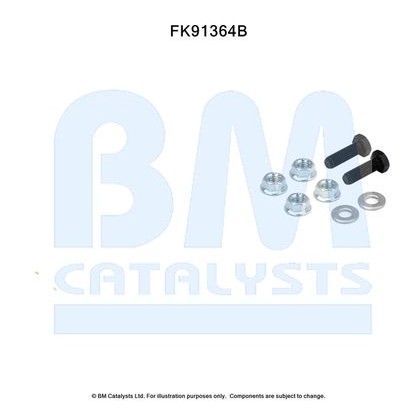Снимка на Монтажен комплект катализатор BM CATALYSTS FK91380