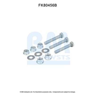Снимка на Монтажен комплект катализатор BM CATALYSTS FK80480 за Audi A6 Allroad (4FH, C6) 3.0 TDI quattro - 211 коня дизел