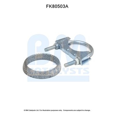 Снимка на Монтажен комплект катализатор BM CATALYSTS FK80528 за Ford S-Max 2.2 TDCi - 175 коня дизел