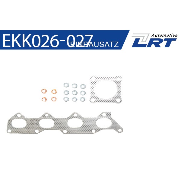 Снимка на Монтажен комплект катализатор LRT EKK026-027 за VW Jetta 4 (1J2) 1.6 16V - 105 коня бензин