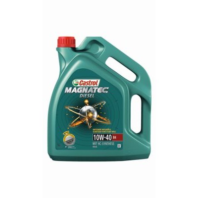 Снимка на Моторно масло CASTROL MAGNATEC DIESEL B4 10W40 14F6C7 за Ford C-Max 2007 1.8 - 122 коня бензин