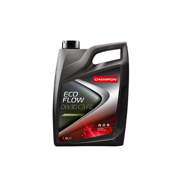 Снимка на Моторно масло CHAMPION ECO FLOW 0W30 C3 FE 0W30 8221774 за Opel Corsa C Box 1.3 CDTI 16V (F08, W5L) - 69 коня дизел