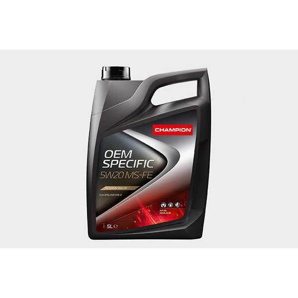Снимка на Моторно масло CHAMPION OEM SPECIFIC 5W20 MS-FE 5W20 8227141 за Daihatsu Charade Centro 4 (L501) 0.7 4WD - 65 коня бензин