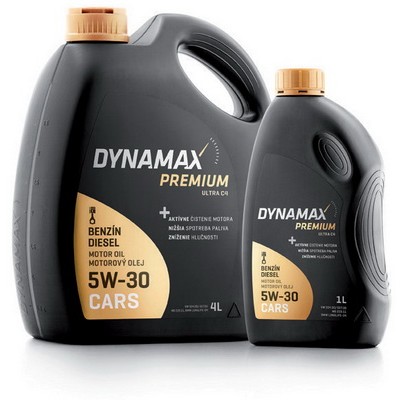 Снимка на Моторно масло DYNAMAX PREMIUM ULTRA C4 5W-30 502048 за мотор Honda CB CB 250 Two-Fifty (MC26) - 18 коня бензин