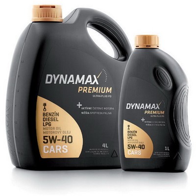 Снимка на Моторно масло DYNAMAX PREMIUM ULTRA PLUS PD 5W-40 501599 за Hyundai i30 1.6 - 126 коня бензин