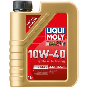 Снимка на Моторно масло LIQUI MOLY Diesel Leichtlauf 10W-40 1386 за Daihatsu Cuore 3 L201 0.8 - 41 коня бензин