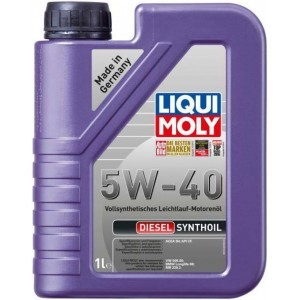 Снимка на Моторно масло LIQUI MOLY Diesel Synthoil 5W-40 1340