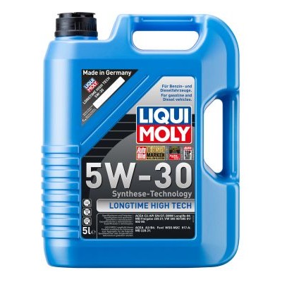 Снимка на Моторно масло LIQUI MOLY Longtime High Tech 5W-30 9507 за Ford Fiesta Saloon 1.4 - 95 коня бензин