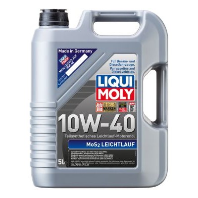 Снимка на Моторно масло LIQUI MOLY MoS2 Leichtlauf 10W-40 2184 за CHEVROLET COLORADO 2.8 AWD - 177 коня бензин