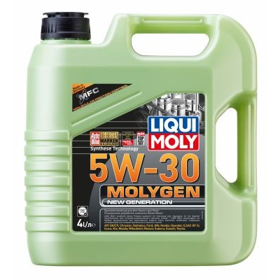 Снимка на Моторно масло LIQUI MOLY Molygen New Generation 5W-30 9042 за Seat Toledo (1L) 1.8 16V - 133 коня бензин
