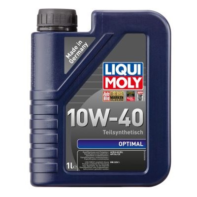 Снимка на Моторно масло LIQUI MOLY Optimal 10W-40 3929 за Ford Granada 1 Estate (gge) 2.0 i - 115 коня бензин