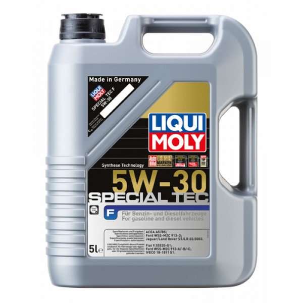 Снимка на Моторно масло LIQUI MOLY Special Tec F 5W-30 3853 за камион Mercedes Actros MP2, MP3 2555, L, LL - 165 коня бензин