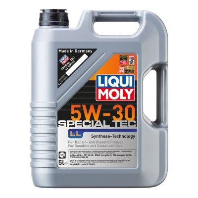 Снимка на Моторно масло LIQUI MOLY Special Tec LL 5W-30 2448 за BUICK Century Coupe 4A 3.0 - 112 коня бензин