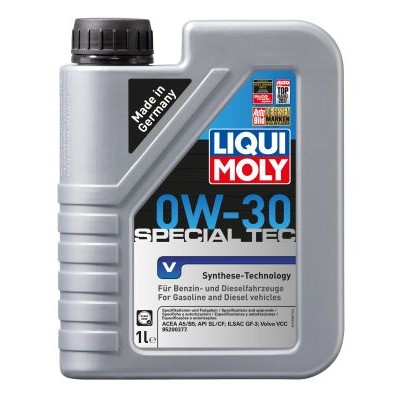 Снимка на Моторно масло LIQUI MOLY Special Tec V 0W-30 3768 за Merdeces Vario Box 815 DA, 816 DA 4x4 (669.599, 670.451, 670.452, 670.453) - 156 коня дизел