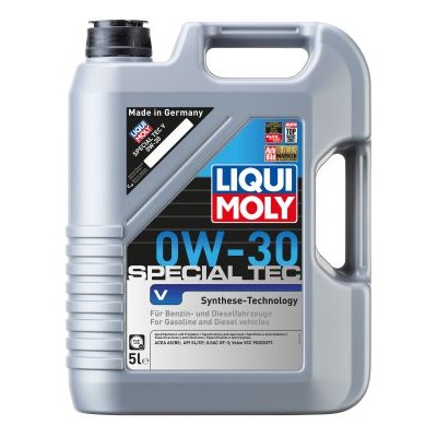 Снимка на Моторно масло LIQUI MOLY Special Tec V 0W-30 3769 за Merdeces Vario Box 815 DA, 816 DA 4x4 (669.599, 670.451, 670.452, 670.453) - 156 коня дизел