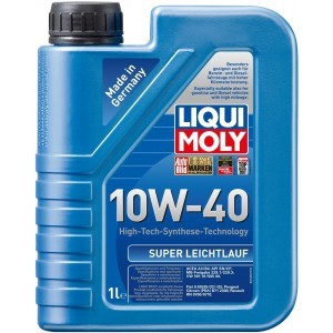 Снимка на Моторно масло LIQUI MOLY Super Leichtlauf 10W-40 1300 за CHEVROLET AVALANCHE 5.3 Flex-Fuel AWD - 314 коня Бензин/Етанол