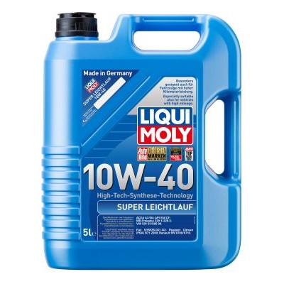Снимка на Моторно масло LIQUI MOLY Super Leichtlauf 10W-40 20671 за CHEVROLET AVALANCHE 5.3 Flex-Fuel AWD - 314 коня Бензин/Етанол