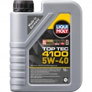 Снимка 1 на Моторно масло LIQUI MOLY Top Tec 4100 5W-40 3700