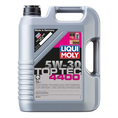Снимка на Моторно масло LIQUI MOLY Top Tec 4400 5W-30 3751 за Seat Toledo (1L) 1.8 16V - 133 коня бензин