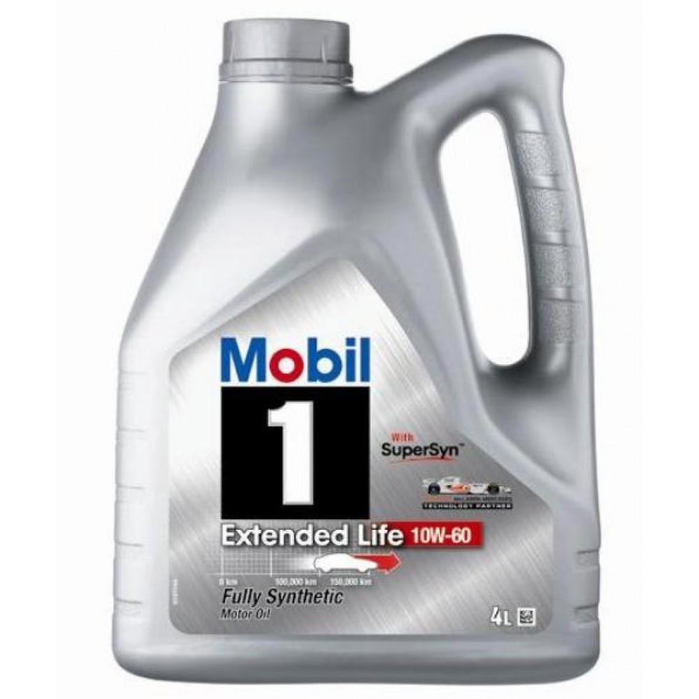 Снимка на Моторно масло MOBIL 1 10W-60 152110 за BMW 5 Sedan E34 525 i - 170 коня бензин
