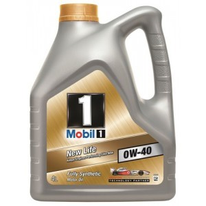 Снимка на Моторно масло MOBIL 1 New Life 0W-40 151050 за Audi A5 (F53) 3.0 TDI - 218 коня дизел