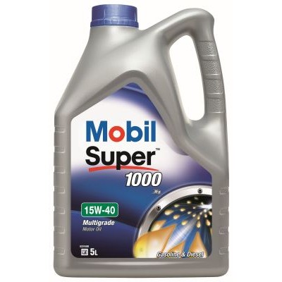 Снимка на Моторно масло MOBIL Super 1000 X1 15W-40 150867 за Mercedes E-class Estate (s211) E 220 T CDI (211.206) - 150 коня дизел