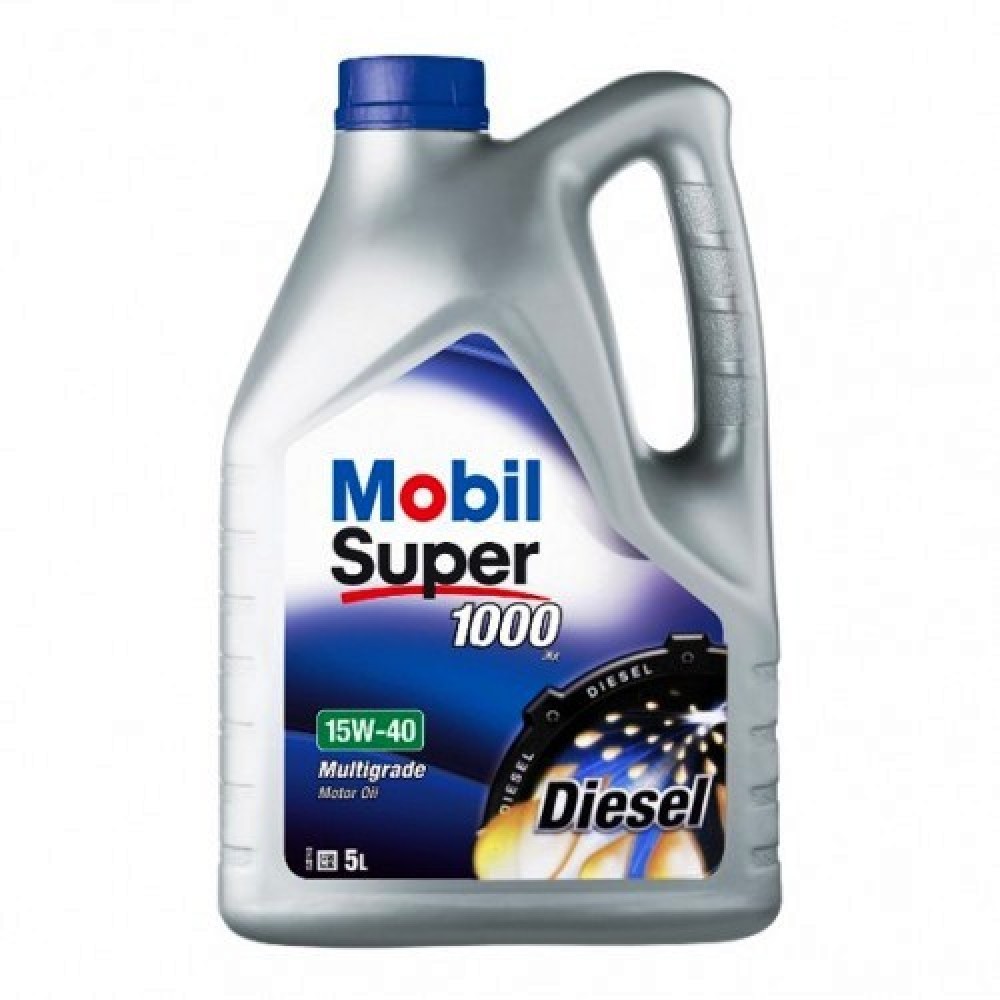 Снимка на Моторно масло MOBIL Super 1000 X1 Diesel 15W-40 151178 за камион Volvo FH 2 500 - 500 коня дизел
