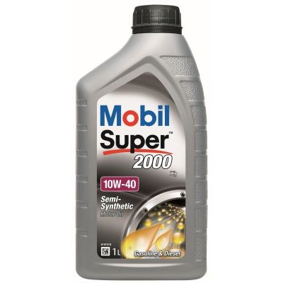 Снимка на Моторно масло MOBIL Super 2000 X1 10W-40 150549