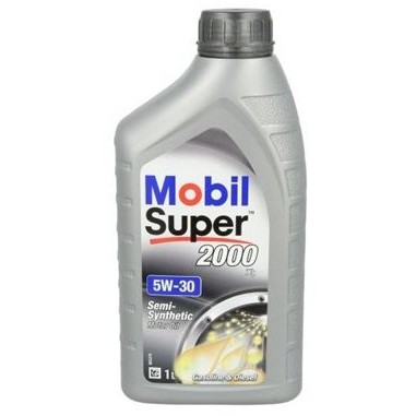 Снимка на Моторно масло MOBIL Super 2000 X1 5W-30 153535 за мотор Honda CBR CBR 650 F (RC74) - 87 коня бензин