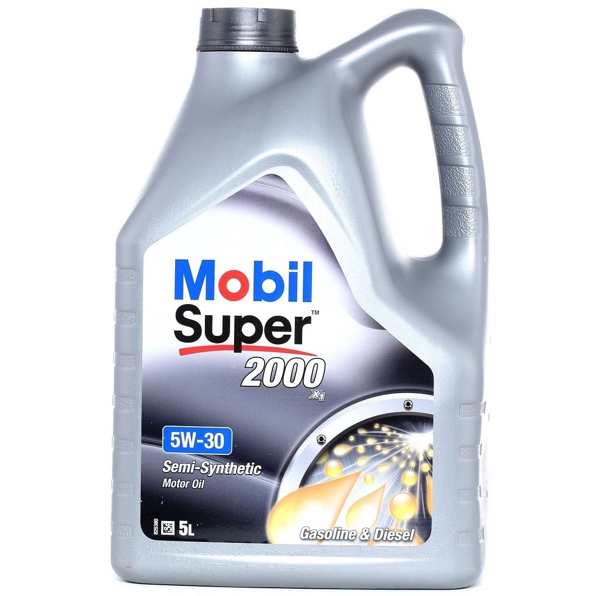Снимка на Моторно масло MOBIL Super 2000 X1 5W-30 153536 за BUICK Century Coupe 4A 3.0 - 112 коня бензин