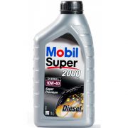 Снимка 1 на Моторно масло MOBIL Super 2000 X1 Diesel 10W-40 151184