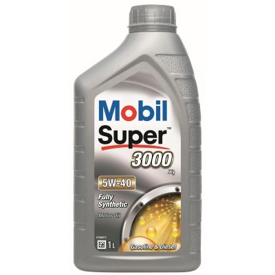 Снимка на Моторно масло MOBIL Super 3000 X1 5W-40 150012 за BMW X3 E83 2.5 i - 186 коня бензин