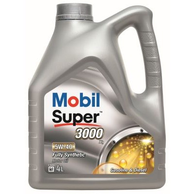 Снимка на Моторно масло MOBIL Super 3000 X1 5W-40 150013 за BMW X3 E83 2.5 i - 186 коня бензин