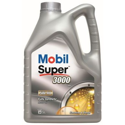 Снимка на Моторно масло MOBIL Super 3000 X1 5W-40 151241 за Pontiac G6 3.9 - 243 коня бензин