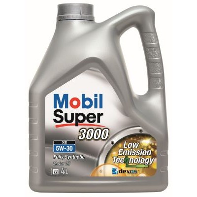 Снимка на Моторно масло MOBIL Super 3000 XE 5W-30 151454 за Dodge Caravan 2 3.8 - 178 коня 
