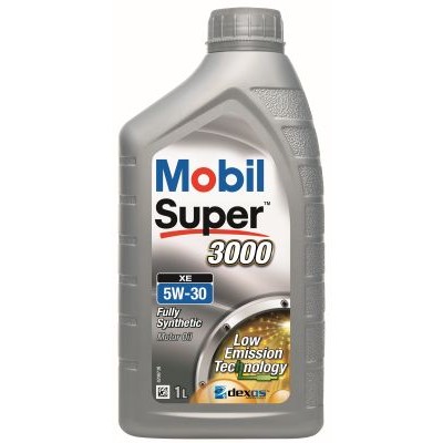 Снимка на Моторно масло MOBIL Super 3000 XE 5W-30 151456 за Audi A1 Sportback (8XA) 1.6 TDI - 90 коня дизел