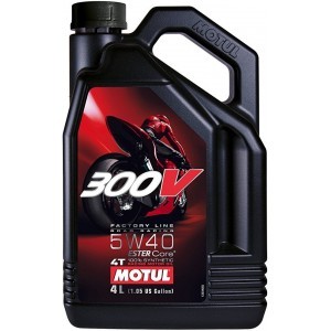 Снимка на Моторно масло MOTUL 300V 4T FL ROAD RACING 5W40 5W40 104115 за мотор Honda VT VT 1100 C (SC23) - 67 коня бензин