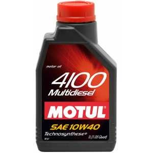 Снимка на Моторно масло MOTUL 4100 MULTIDIESEL 10W40 10W40 102812 за Citroen Berlingo MF 1.4 i bivalent (MFKFW) - 75 коня Бензин/Метан(CNG)