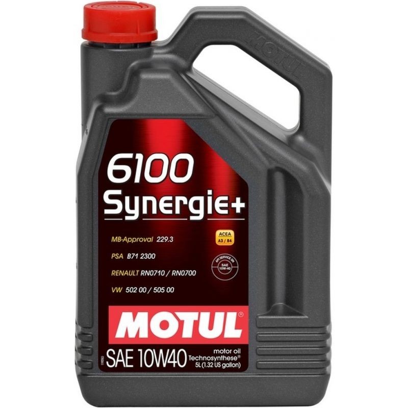 Снимка на Моторно масло MOTUL 6100 SYNERGIE+ 10W40 10W40 101493 за Audi A6 Allroad (4FH, C6) 4.2 FSI quattro - 350 коня бензин