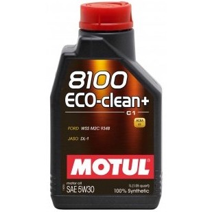 Снимка на Моторно масло MOTUL 8100 ECO-CLEAN+ 5W30 5W30 101580 за BUICK Century Coupe 4A 3.0 - 112 коня бензин