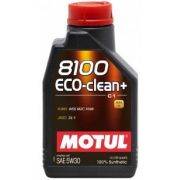 Снимка 1 на Моторно масло MOTUL 8100 ECO-CLEAN+ 5W30 5W30 101580