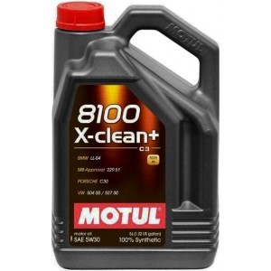 Снимка на Моторно масло MOTUL 8100 ECO-CLEAN+ 5W30 5W30 101584 за Citroen Berlingo MF 1.4 i bivalent (MFKFW) - 75 коня Бензин/Метан(CNG)