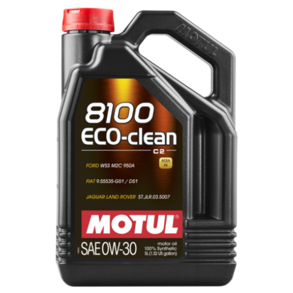 Снимка на Моторно масло MOTUL 8100 ECO-CLEAN 0W30 0W30 102889 за камион MAN TGX 28.460 - 136 коня дизел