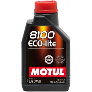 Снимка на Моторно масло MOTUL 8100 ECO-LITE 0W20 0W20 108534 за Lexus RX (XU1) 300 - 223 коня бензин