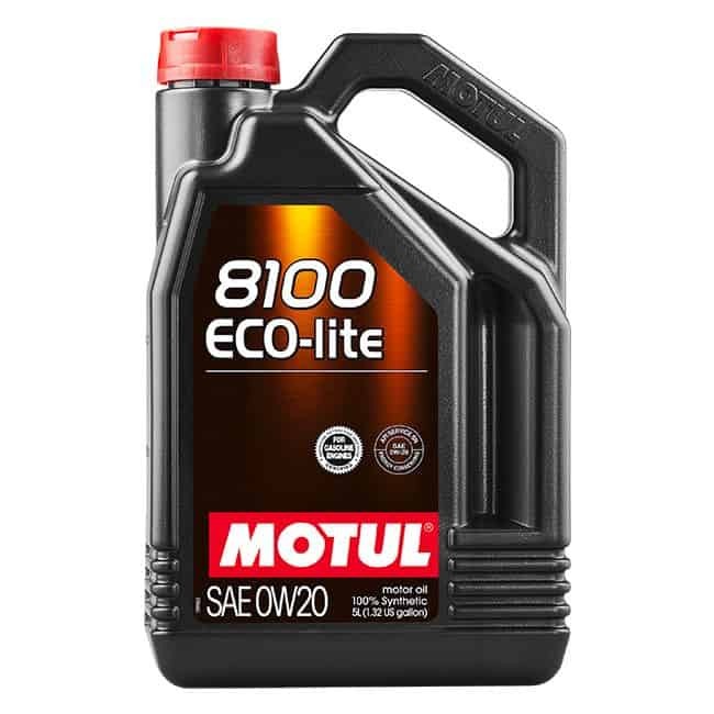 Снимка на Моторно масло MOTUL 8100 ECO-LITE 0W20 0W20 108536 за Audi A5 Cabrio (8F7) 2.0 TFSI quattro - 211 коня бензин
