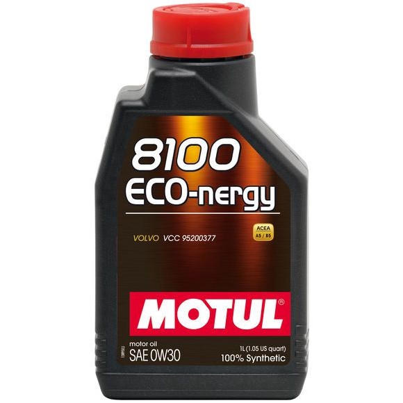 Снимка на Моторно масло MOTUL 8100 ECO-NERGY 0W30 0W30 102793 за Citroen Berlingo MF 1.4 i bivalent (MFKFW) - 75 коня Бензин/Метан(CNG)