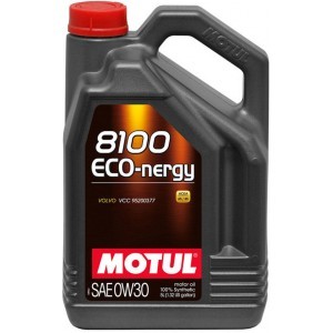 Снимка на Моторно масло MOTUL 8100 ECO-NERGY 0W30 0W30 102794 за Audi 80 Avant (8C, B4) 2.0 quattro - 107 коня бензин